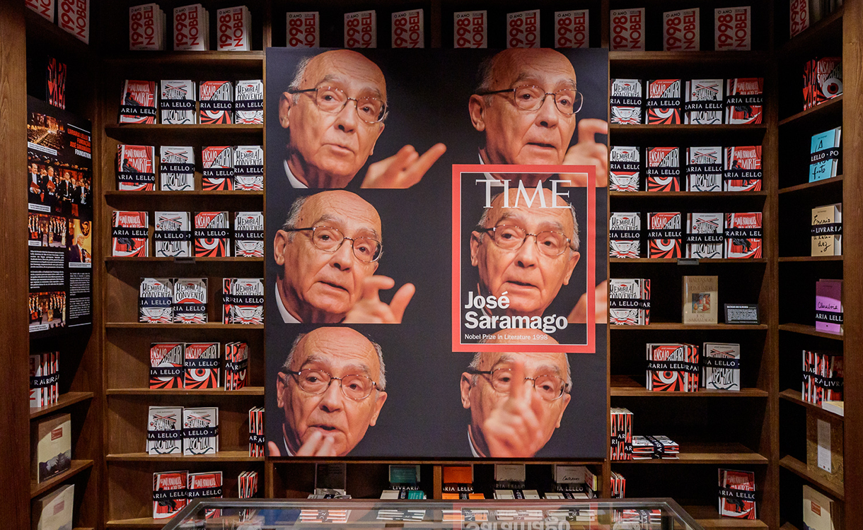 Livraria Lello entre os fundadores da Cátedra José Saramago